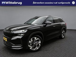 Skoda Kodiaq 1.5 TSI PHEV Sportline Business / Pano / Zwenkbare trekhaak / Fabriekgarantie 2030 / Navigatie / App connect /