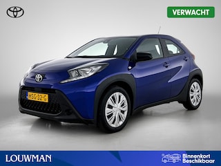 Toyota Aygo 1.0 VVT-i MT Play | BTW Voertuig | Apple CarPlay/Android Auto | Cruise Control Adaptive | Airco | Achteruitrijcamera | Elektrische Ramen voor | Elektrisch verstelbare buitenspiegels |