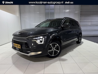 Kia Niro 1.6 GDi DynamicPlusLine Stoel en Stuur verwarming, Schuif kantel dak, Apple Carplay/Android Auto, Navigatie, Camera.
