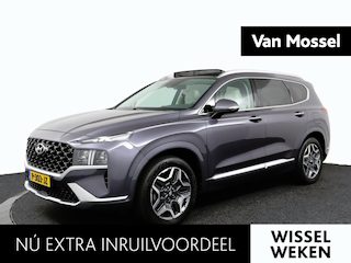 Hyundai Santa Fe 1.6 T-GDI PHEV Premium Plus Sky Automaat | Apple Carplay/Android Auto | Navigatie | Achteruitrijcamera | Leren Bekleding | Panorama-dak |