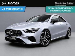 Mercedes-Benz CLA 180 Star Edition Luxury | Night Pakket | Panoramadak | Apple CarPlay | Android Auto | Sfeerverlichting | Stoelverwarming | Parkeersensoren | Achteruitrijcamera | Elektrisch Inklapbare Buitenspiegels