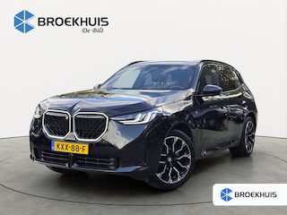 BMW X3 30e xDrive M-Sport | 360° CAMERA | PANODAK | STOELVERWARMING | ADAPTIVE CRUISE | LANE ASSIST | LEDER | AMBIENT LIGHTS | LED | HEAD UP