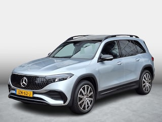 Mercedes-Benz EQB 250+ Business Solution AMG 71 kWh | Panoramadak | Night Pakket | Burmester Surround | 360° Camera | Head-up Display | Elektrisch Verstelbare Stoelen + Memory | Apple CarPlay | Android Auto
