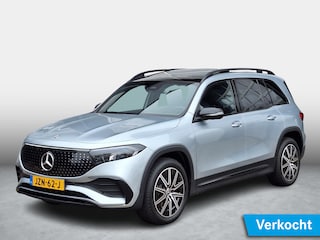 Mercedes-Benz EQB 250+ Business Solution AMG 71 kWh | Panoramadak | Night Pakket | Burmester Surround | 360° Camera | Head-up Display | Elektrisch Verstelbare Stoelen + Memory | Apple CarPlay | Android Auto