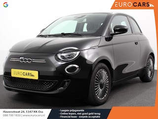 Fiat 500 42 kWh 118pk Icon Actieradius WLTP 329km Navigatie Apple Carplay/Android Auto Cruise Control Comfort-pakket Climate Control