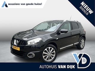 Nissan Qashqai 2.0 Tekna Panoramadak / Grijs leder / navi / camera