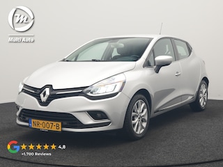 Renault Clio 1.2 TCe Intens 119pk Automaat | Camera | Keyless | Alcantara Sportstoelen Verwarmd | Cruise Control | LED Koplampen | DAB | Navigatie | Park Assist | 16"L.M