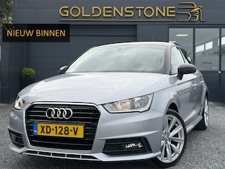 Audi A1 Sportback 1.0 TFSI Advance ✓1e Eigenaar✓Net beurt gehad✓Navi✓Keyless✓Clima✓Cruise✓17'' Lm velgen✓5 Deurs✓95pk✓Pdc✓N.A.P✓Apk tot 01-2027