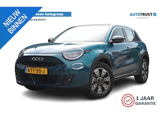 Fiat 600 1.2 Hybrid Urban | Incl. 12 maanden garantie | Cruise | Airco | Lane assist | Apple Carplay/ Android Auto | Parkeersensoren |