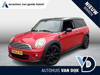 Mini Clubman 1.6 Cooper Business Line navi / 17" / airco