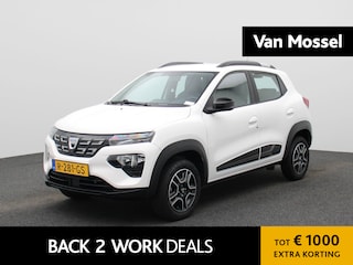 Dacia Spring Comfort 27 kWh | BTW AUTO | AIRCO | PARKEERSENSOREN | DAKRAILS
