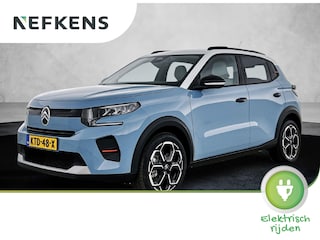 Citroën C3 Max Comfort Range 44 kWh 113pk | Accu 96% | 3-fase laden | Lage kilometerstand | Navigatie | Achteruitrijcamera | Climate Control | Cruise Control | Parkeersensoren | Bluetooth | Draadloze Apple Carplay / Android Auto | Comfortstoelen | Elektrisch inklapbare spiegels | Led koplampen | Donker getint glas | 17" lichtmetalen velgen |