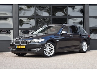 BMW 5-serie Touring 525d High Executive '11 Pano Leder Clima Navi Cruise