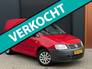 Volkswagen Caddy 1.9 TDI|Nieuwe APK|CarPlay|Schuifeur|Airco|Elektrische Ramen