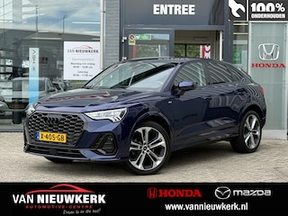 Audi Q3 35 TFSI S line | Black Optiek Plus | 20inch Audi Sport | Virtual Cockpit | Camera | Elektr. Trekhaak 1800kg trekgewicht |