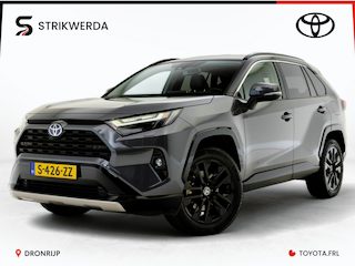 Toyota RAV4 2.5 Hybrid Bi-Tone | Trekhaak | Stoel- Stuurverwarming | All-Season | Elek. Kofferklep | Leer | Camera