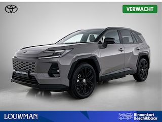 Toyota RAV4 2.5 Plug-in Hybrid 270 First Edition | Nieuw Model | Direct Leverbaar | BTW voertuig | Stoel+stuurverwarming | Stoelventilatie | Dodehoek detectie | 360 camera | Navigatie | Apple CarPlay/Android Auto |