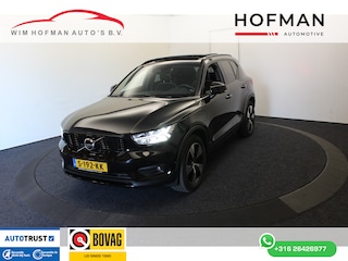 Volvo XC40 1.5 T4 Recharge Inscription 360°Cam R-Design El Trekh +aKlep Pano Stoel+Stuur verwarming