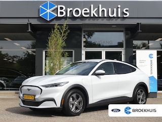 Ford Mustang Mach-E Extended RWD 98 kWh | SOH 94% | ADAPTIVE CRUISE | DODEHOEKDETECTIE | CAMERA | STUUR+STOEL+VOORRUITVERWARMING | PARKEERSENSOREN V+A | NAVI | APPLE CARPLAY / ANDROID AUTO | LMV 18" |