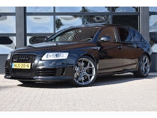 Audi A6 A6 Avant 5.0 TFSI V10 580pk '08 Leder Clima Navi Cruise Inruil mogelijk