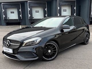 Mercedes-Benz A-klasse 180 AMG Night Edition Plus AUTO./CAMERA/LEDER/CRUISE/CLIMA