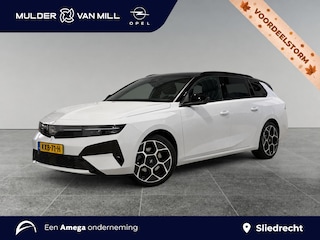 Opel Astra Sports Tourer 1.2 Turbo Hybrid Ultimate | SCHUIF / KANTELDAK | 18 INCH LM-VELGEN | STOELMEMORY | DODEHOEKBEW. | MASSAGE | ADAPTIVE CRUISE | ELEKTR. A.KLEP | 180° CAMERA |
