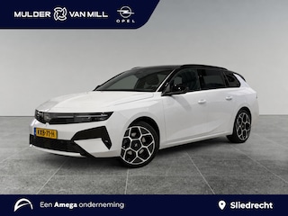 Opel Astra Sports Tourer 1.2 Turbo Hybrid Ultimate | SCHUIF / KANTELDAK | 18 INCH LM-VELGEN | STOELMEMORY | DODEHOEKBEW. | MASSAGE | ADAPTIVE CRUISE | ELEKTR. A.KLEP | 180° CAMERA |