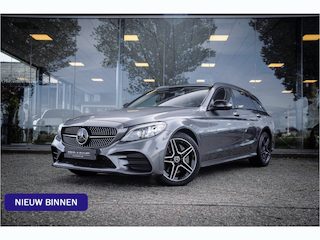 Mercedes-Benz C-klasse Estate 300 e Business Solution AMG ** Leder ** 360 camera ** Rijbereik tot 50km