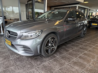 Mercedes-Benz C-klasse Estate 300 e Business Solution AMG ** Leder ** 360 camera ** Rijbereik tot 50km