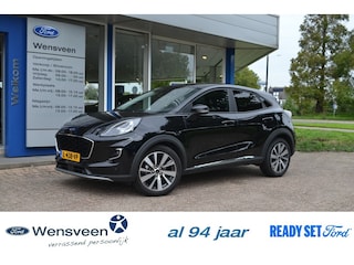 Ford Puma 1.0T 125pk ECOBOOST Hybrid Titanium + | B&O, half leder, 1e eig., dealer onderhouden