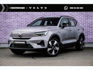 Volvo EX40 Single Motor Extended Range Plus 82 kWh | Trekhaak | Harman Kardon Audio | Stoel + Stuurverwarming | Parkeercamera | Keyless | Adaptieve Cruise Control | BLIS Dodehoek Detectie | Elektr. Achterklep |