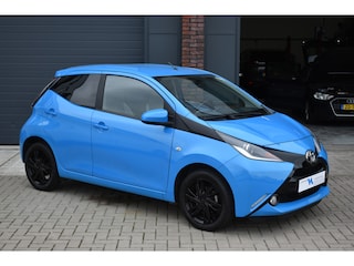 Toyota Aygo 1.0 VVT-i x-sport