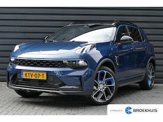 Lynk & Co 01 1.5 262PK PLUG-IN HYBRID AUTOMAAT / CAMERA V+A / PANO.DAK / KEYLESS / ELEKTR. ACHTERKLEP / 20" LMV / WINTERPAKKET / NAVI / LED / CLIMA / PDC / BLUETOOTH / ADAPT. CRUISECONTROL / 1E EIGENAAR / SCHITTERENDE STAAT !!