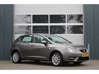 Seat Ibiza 1.0 EcoTSI Style 5-Deurs Airco/Cruise/PDCv+a/Navi/Bluetooth/LED/Radio.AUX.USB/Elek.Ramen/C.V./15"LM/APK:27-02-2027
