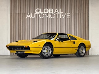 Ferrari 308 GT Spider Inj. - Giallo Nuovo Fly - Zwart leder