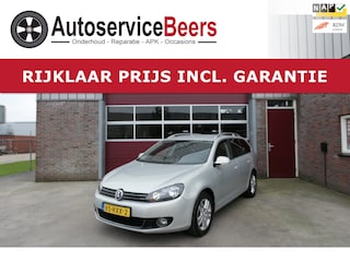 Volkswagen Golf Variant 1.2 TSI Highline BlueMotion, Trekhaak, L.M.V. , Climate control, cruise, Rijklaarprijs incl. garantie.