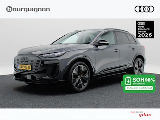 Audi Q6 e-tron S edition performance 100 kWh 306 Pk | Luchtvering | 21 inch | Trekhaak | 360° Camera | Massage | 28.250 Km !!