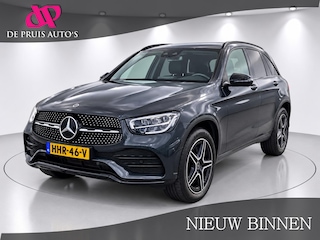 Mercedes-Benz GLC 300e 4MATIC AMG Panodak Trekhaak Camera Nightpakket Adaptivecruise Android/AppleCarplay