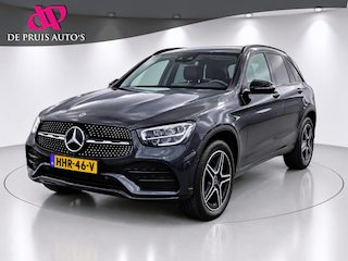 Mercedes-Benz GLC 300e 4MATIC AMG Panodak Trekhaak Camera Nightpakket Adaptivecruise Android/AppleCarplay