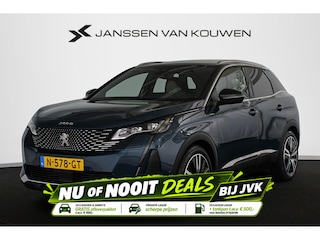 Peugeot 3008 1.6 HYbrid4 300 Blue Lease GT Pano Trekhaak FOCAL Stoelverwarming