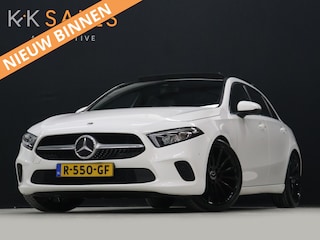 Mercedes-Benz A-klasse 200 Business Solution [SCHUIFKANTELDAK, SFEERVERLICHTING, STOELVERWARMING, CAMERA, HALF LEDER, CRUISE, PDC V+A, BLUETOOTH, CLIMATE, NIEUWSTAAT]