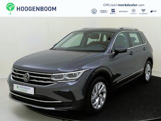 Volkswagen Tiguan 1.4 TSI Elegance eHybrid | SoH 97% | Trekhaak | Adaptieve demping | Matrix LED verlichting | Adaptieve cruise control | Dodehoekdetectie | Parkeersensoren | Stoel- en stuurwielverwarming |