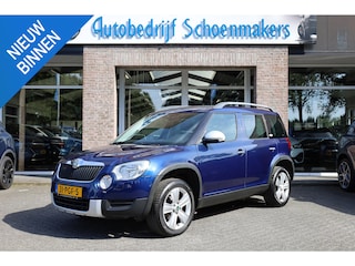 Skoda Yeti 1.2 TSI Expedition TREKHAAK CRUISE AIRCO AUX PARKEERSENSOR LMV NAP