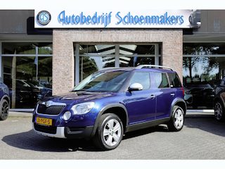 Skoda Yeti 1.2 TSI Expedition TREKHAAK CRUISE AIRCO AUX PARKEERSENSOR LMV NAP