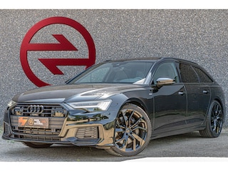 Audi A6 Avant 55 TFSI quattro 3X S-line / Trekhaak / Pano / Leder / Carplay / Head-Up Display / Camera / Dode Hoek / 21 Inch / Innotec Performance Uitlaatsysteem