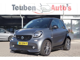 Smart Fortwo cabrio 1.0 Turbo BRABUS Xclusive