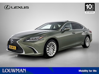 Lexus ES 300h Executive Line | Schuif/Kantel Dak | Blind Spot m Stoel+stuurverwarming | Stoelventilatie | Premium Navigatiesysteem | Memory Seats |
