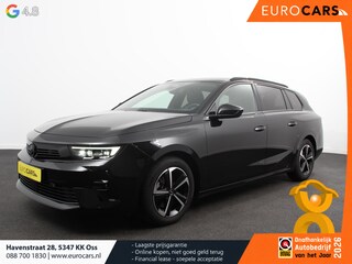 Opel Astra Sports Tourer 1.2 Turbo Hybrid GS Automaat Climate control Adaptieve cruise control Panorama dak Stoelverwarming Stuurverwarming Navigatie Apple Carplay/ Android Auto Lichtmetalen velgen