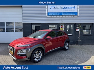 Hyundai Kona 1.0T Fashion Camera/Leder/Navi/120dkm...
