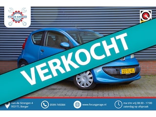 Peugeot 107 1.0-12V XS Airco NAP Nieuwe apk